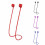 Anti Lost Wire Cable For Wireless Silicone Loop Sport Bluetooth headset Strap Rope 4
