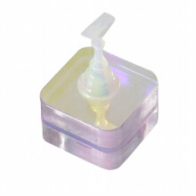 Acrylic Nail Practice Stand Magnetic Nail Tips Display Stand Trainning False Nail Tips Holder Salon Home Manicure Tool