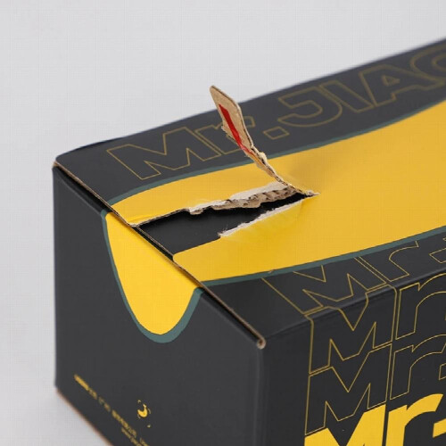 (e commerce box White-High Quality) Small Tuck Top Mailing Subscription Packaging Boxes Self Sealing Zipper Mailing Boxes 1