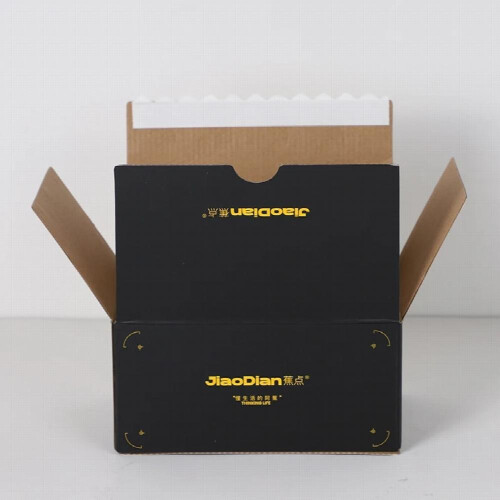 (e commerce box White-Customized) Small Tuck Top Mailing Subscription Packaging Boxes Self Sealing Zipper Mailing Boxes 2