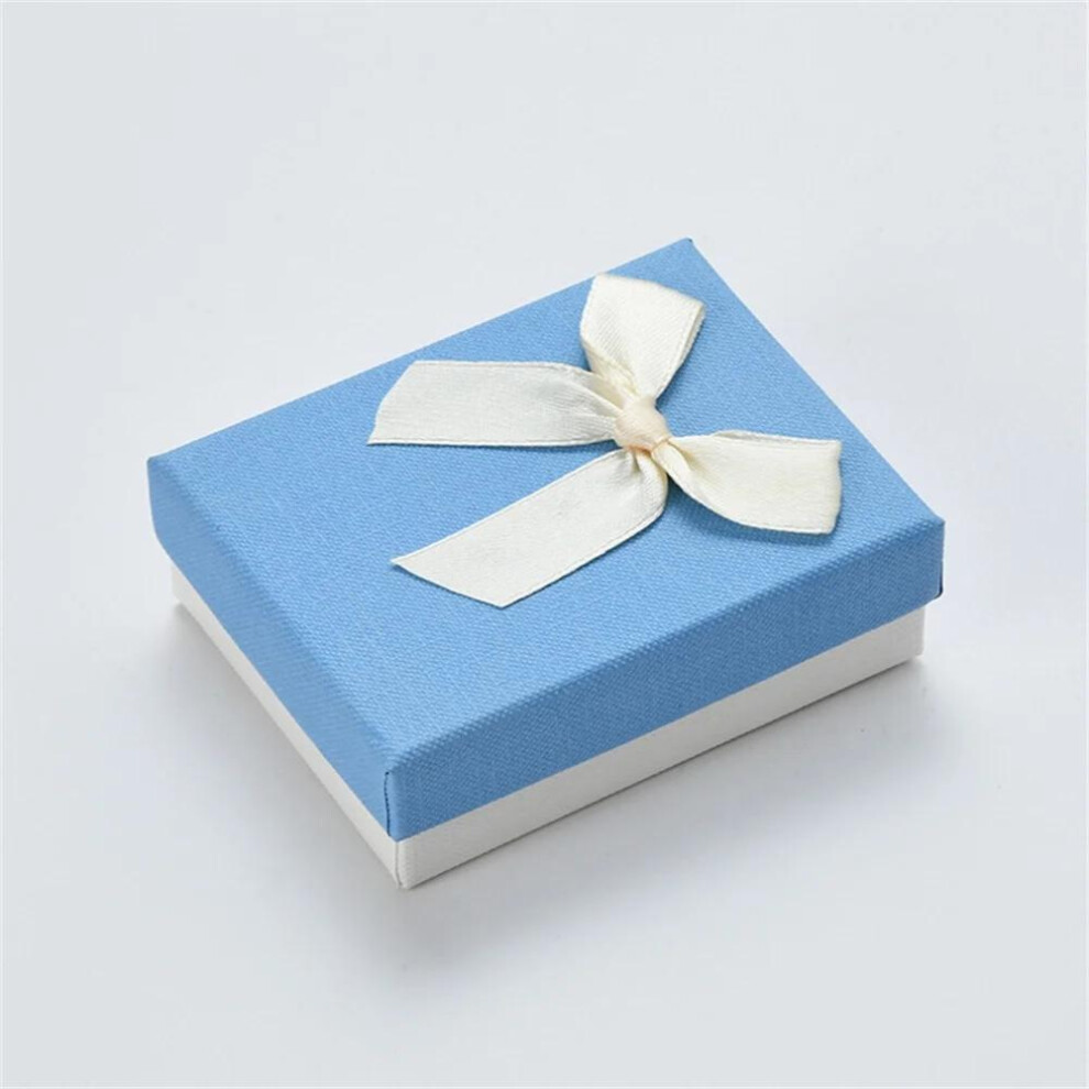 5 Pcs Ribbon Jewelry Box Colors Ring Earrings Pendant Display Packaging Gift Case Accessories-image-OPC-PBRS8X9-NEW