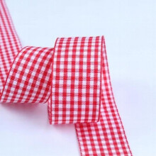 High Scottish Style Plaid Ribbon DIY Bow Gift Wrap with 3 Yards / 1 Piece