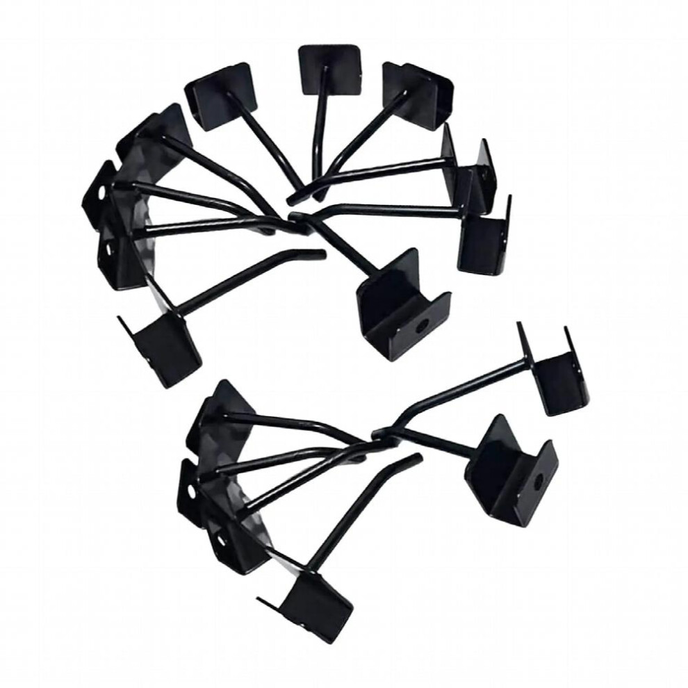 16Pcs Display Rack Hook Jewelry Hook Hanger for Earrings Bracelets Accessory-image-OPC-PBRSBBB-NEW