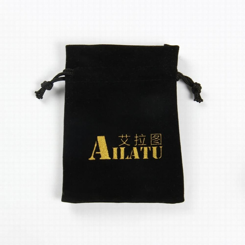 Ailatu and Gray Velvet Bags for Necklace Bracelet Earrings Jewelry Packaging-image-OPC-PBRSBCR-NEW
