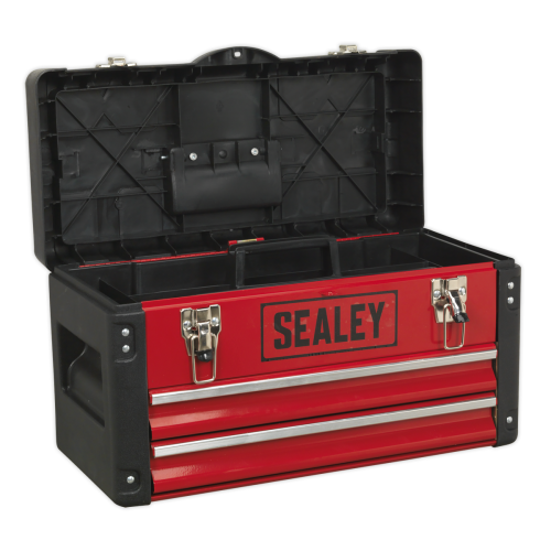 Sealey Sealey Ap547 Toolbox With 2 Drawers 500Mm 2