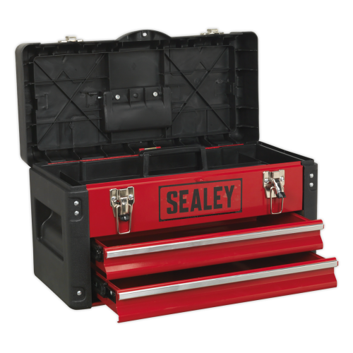 Sealey Sealey Ap547 Toolbox With 2 Drawers 500Mm 1