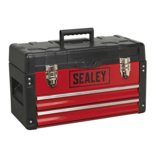 Sealey Sealey Ap547 Toolbox With 2 Drawers 500Mm