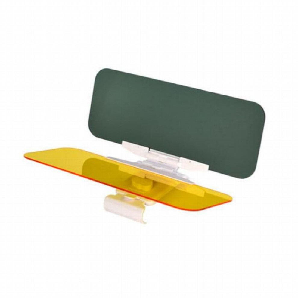Stay Safe On The Road 2 In 1 & Night Anti Glare Driving Sun Visor & Car Anti Glare Mirror 885682446571