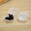 20Pcs Square Mini Clear Plastic Storage Containers Box with Lids for Small Items 6