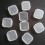 20Pcs Square Mini Clear Plastic Storage Containers Box with Lids for Small Items 1