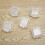 20Pcs Square Mini Clear Plastic Storage Containers Box with Lids for Small Items 4