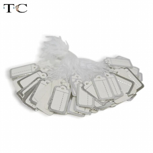Tags Label Paper Line Tag 200 PCS Jewelry Display