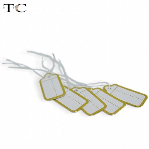 Tags Label Paper Line Tag 200 PCS Jewelry Display 1