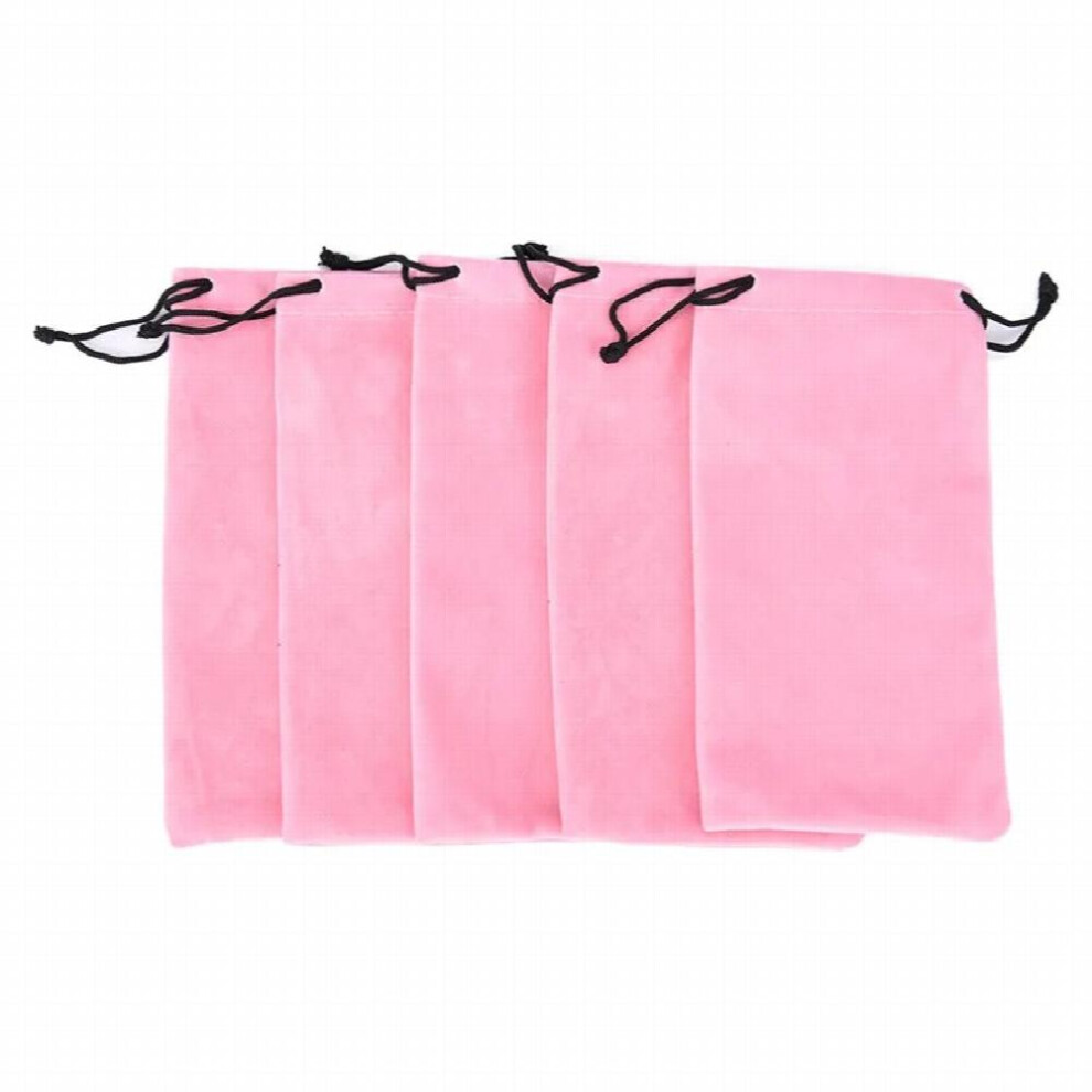 10PCS Soft Cloth Glasses bag Drawstring Sunglass Bag In Microfiber Material Very Soft Eyeglasses Pouch Eyewear Cases Bags