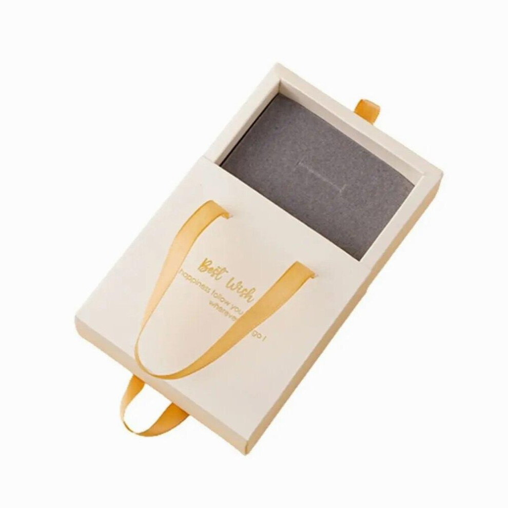 Jewelry Box Paper with Handle for Wedding or Travel Portable Ring Earrings Necklace Packaging Organizer Case Drawer-image-OPC-PBRSFB6-NEW
