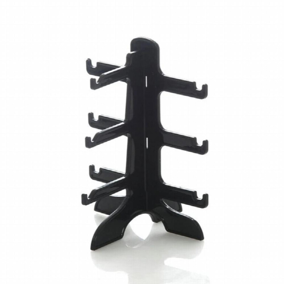 Glasses Shelf Display Rack 3 Layers Sunglasses Plastic Show Stand Holder Counter