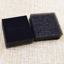 100pcs jewelry sponge fit for 40*40*25mm ring packing box jewelry inside sponge
