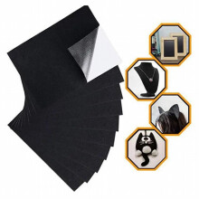 Felt Fabric Adhesive Sheets (10 Count) Multipurpose Velvet Sheet with Sticky Glue Back for Art & Crafts