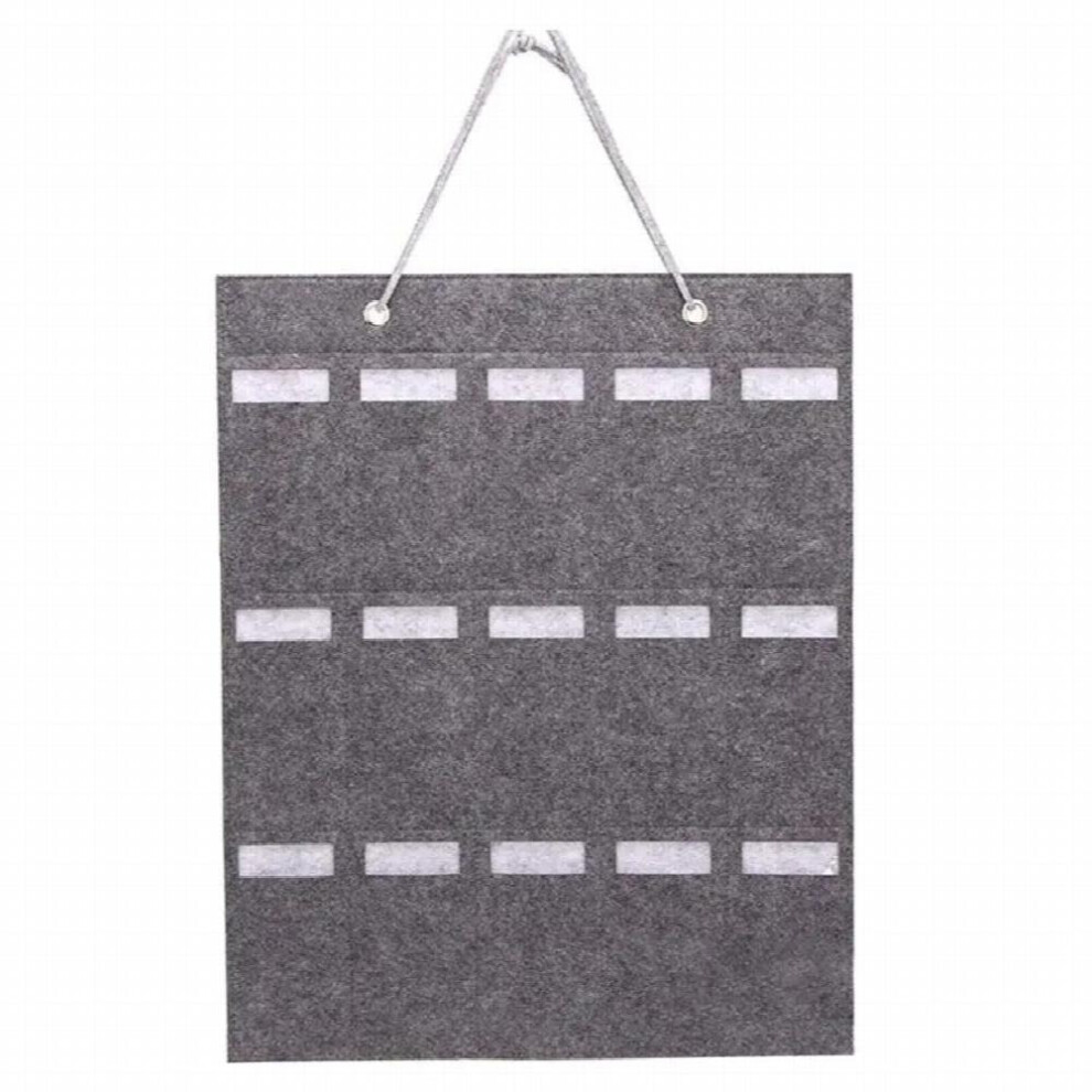 Women Men Eyeglasses Container Holder Glasses Organizer Sunglasses Storage Wall Hanging Bag
