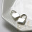 One Piece Solid 925 Sterling Silver Charm - Lock - 15.6mmx8.8mm (4165C) 1