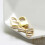 One Piece Solid 925 Sterling Silver Charm - Lock - 15.6mmx8.8mm (4165C) 3