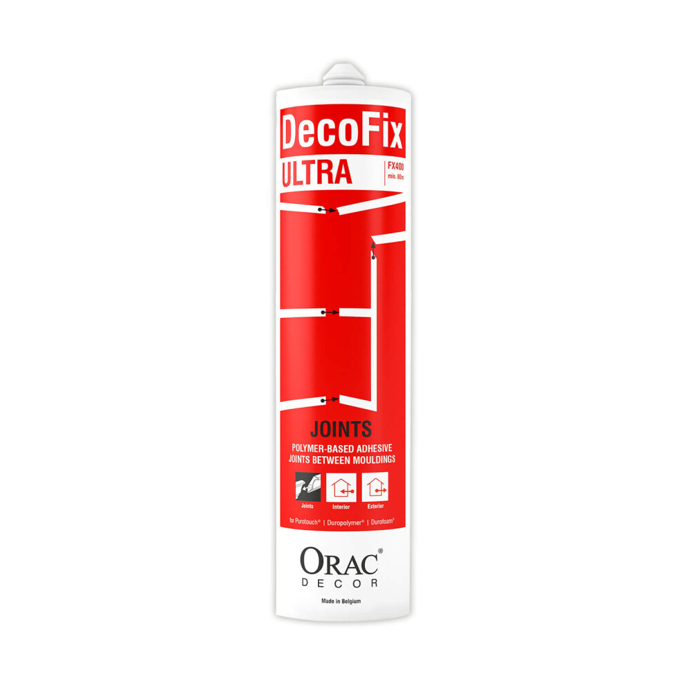 Decofix Ultra Orac Decor Fx400 Installation Adhesive 270 Ml For Seam Joints 5414433027544