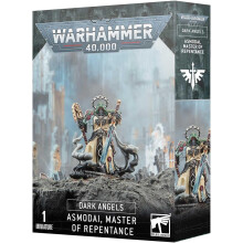 Games Workshop - Warhammer 40,000 - Dark Angels: Asmodai Master Of Repentance - Tabletop Miniatures Wargame