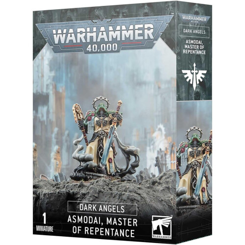 Games Workshop Games Workshop - Warhammer 40,000 - Dark Angels: Asmodai Δάσκαλος Μετάνοιας