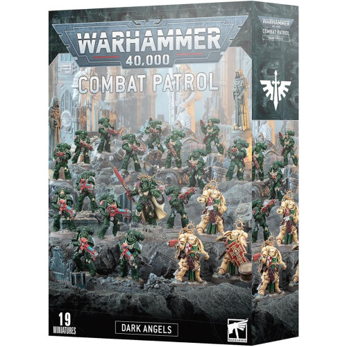 Games Workshop Games Workshop ? Warhammer 40.000 ? Kampfpatrouille: Dark Angels
