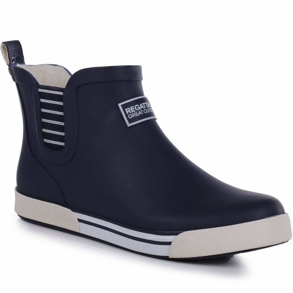 (3 UK, Navy) Regatta Womens Lady Bayla Low Rise Ankle Wellington Boots Wellies