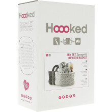 Hoooked Revisto Basket Kit W/Zpagetti Yarn-Off White PAK024-28