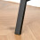 Homcom HOMCOM 2-Tier Storage Computer Workstation Metal Frame Rustic Brown 100cm 6