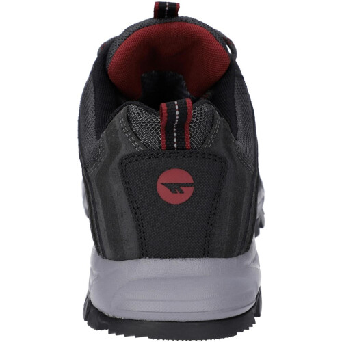 Princeton Tec Hi-Tec Auckland Lite Boots Graphite Grey/Dark Red 1