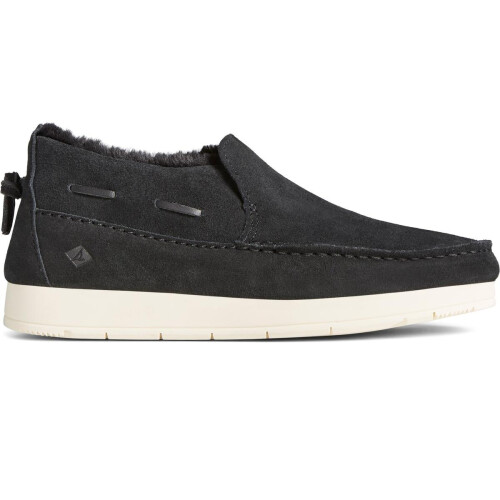 Sperry Moc-Sider Basic Core Slip On Shoe Black 2