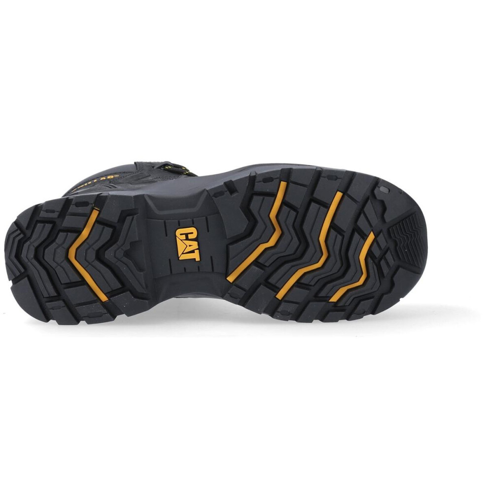 Caterpillar Everett S3 Wp Safety Boot Black 195017234224