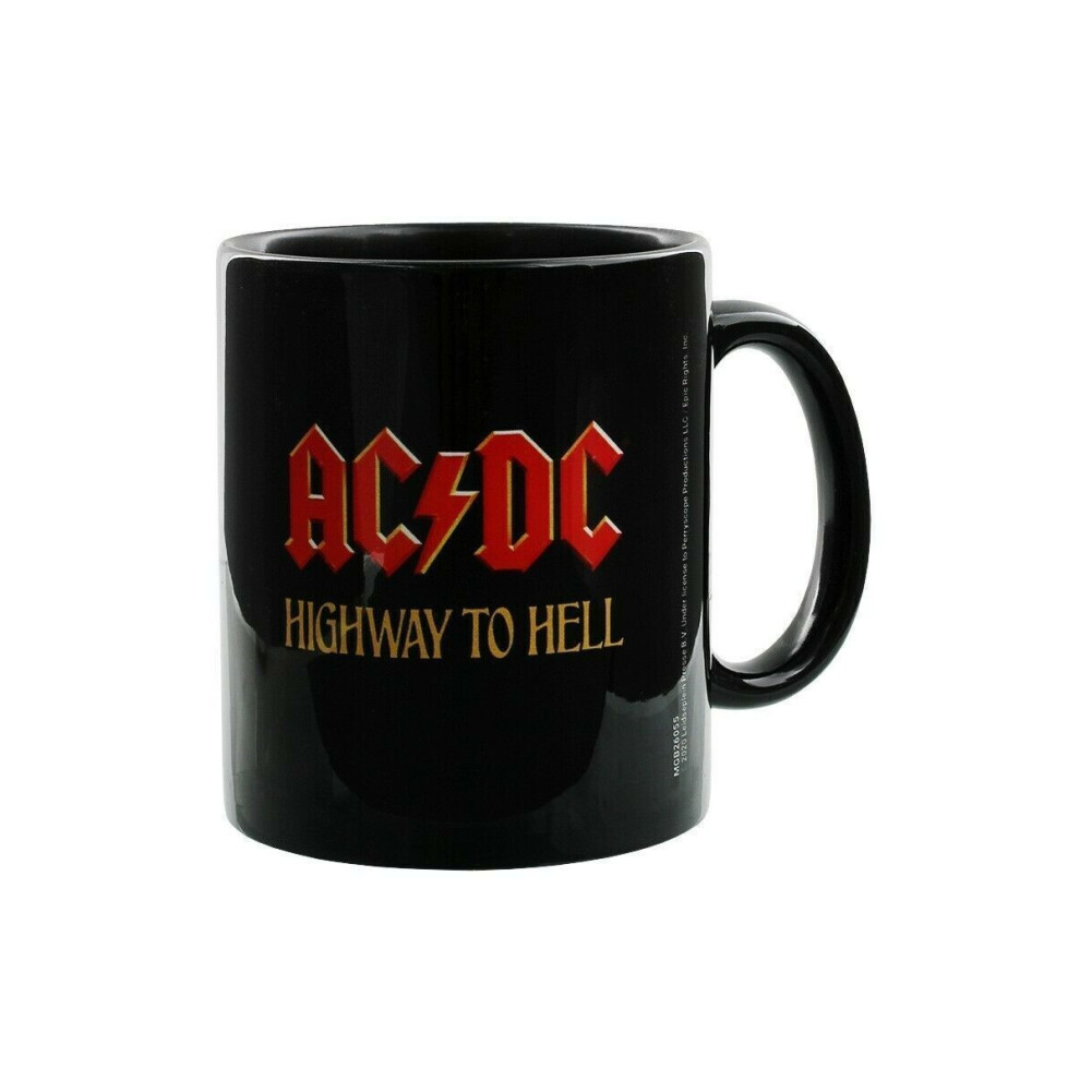 Ac/Dc Highway To Hell Mug