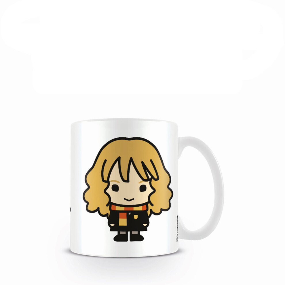 Harry Potter Chibi Hermione Mug - 325Ml Ceramic, Officially Licensed, 12Cm Tall