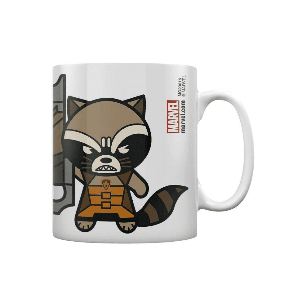 Kawaii Rocket Raccoon Mug