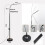 UK LED Floor Lamp 360 Adjustabe Standing Light Reading Gooseneck Light 9