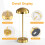 Cordless Table Lamp Touch Sensor Dimmable 3 Lighting Color Battery Powered 5