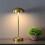Cordless Table Lamp Touch Sensor Dimmable 3 Lighting Color Battery Powered 3