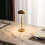 Cordless Table Lamp Touch Sensor Dimmable 3 Lighting Color Battery Powered 7