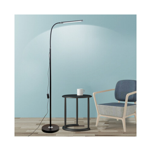 UK LED Floor Lamp 360 Adjustabe Standing Light Reading Gooseneck Light 2