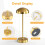 Cordless Table Lamp Touch Sensor Dimmable 3 Lighting Color Battery Powered 9