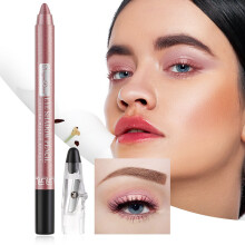 (Pearl powder) Eye shadow pen eyeliner pen shadow lying silkworm pen three in one