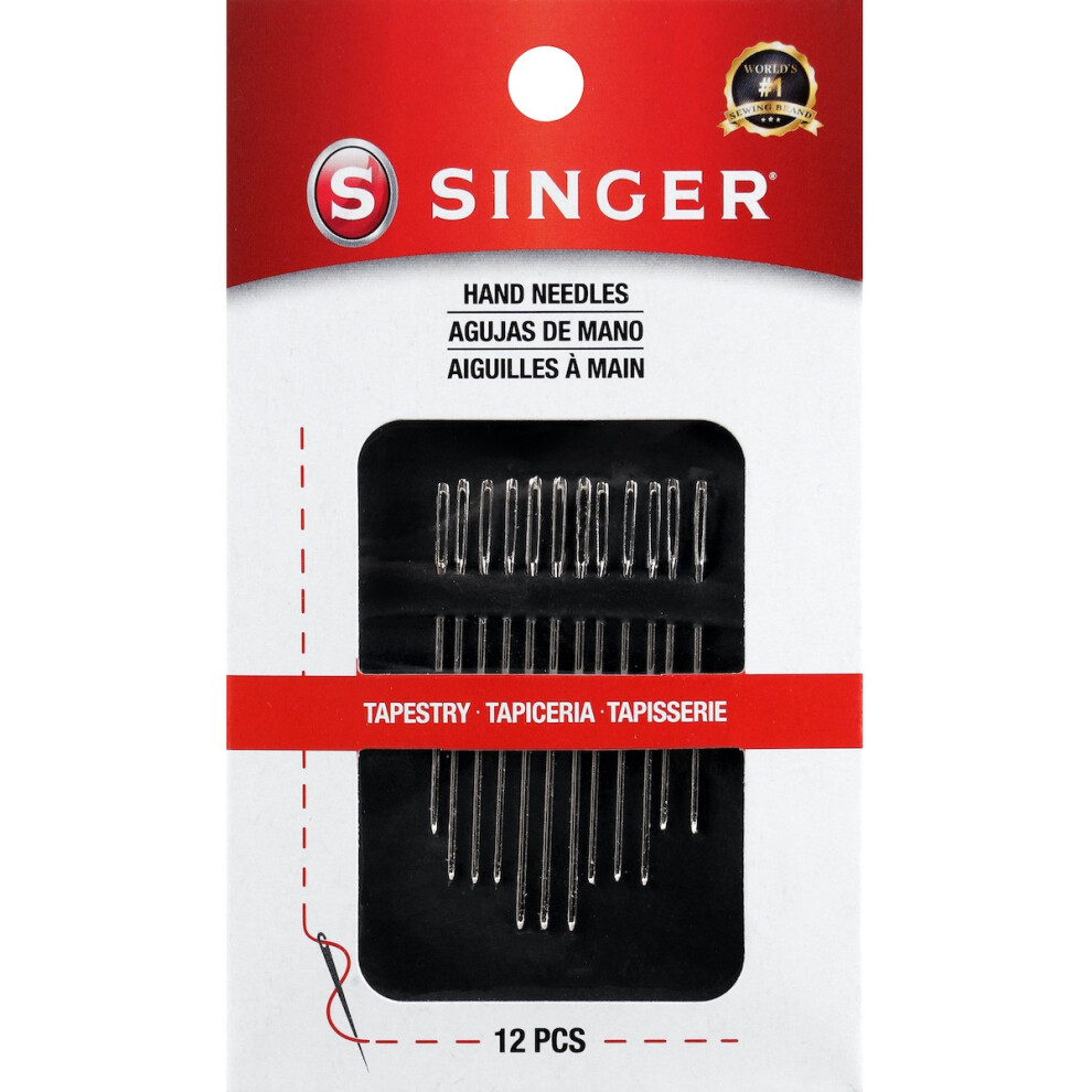 Singer Tapestry Needles-Assorted 12/Pkg 01825