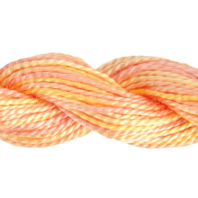 DMC 415 5-4100 Farvevariationer Pearl Cotton Thread Størrelse 5 27-Yard Summer Breeze