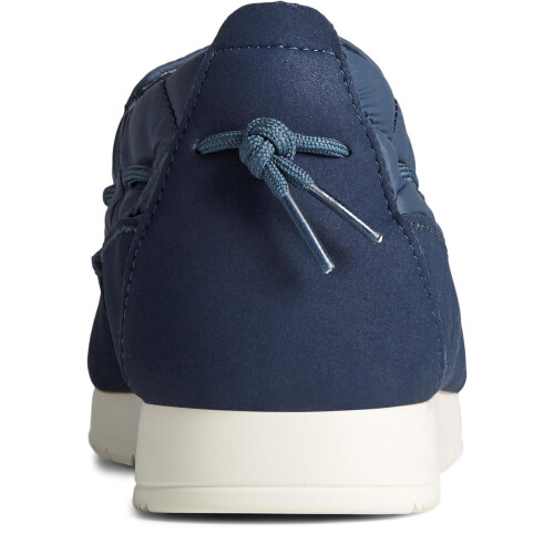 Sperry Moc-Sider Nylon Slip On Navy 1