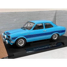 MCG18386 - 1/18 FORD ESCORT MKI RS2000 LIGHT BLUE 1973 RHD