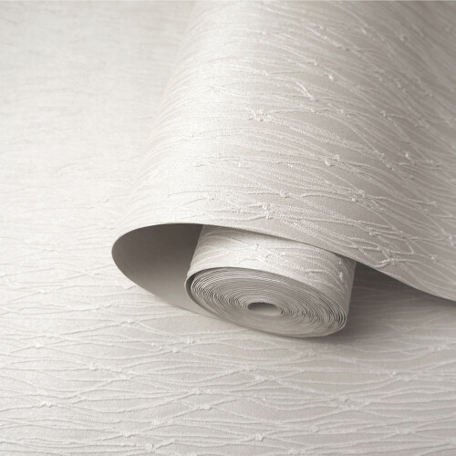 Holden Decor Opus Siena Texture White Wallpaper 35183 1